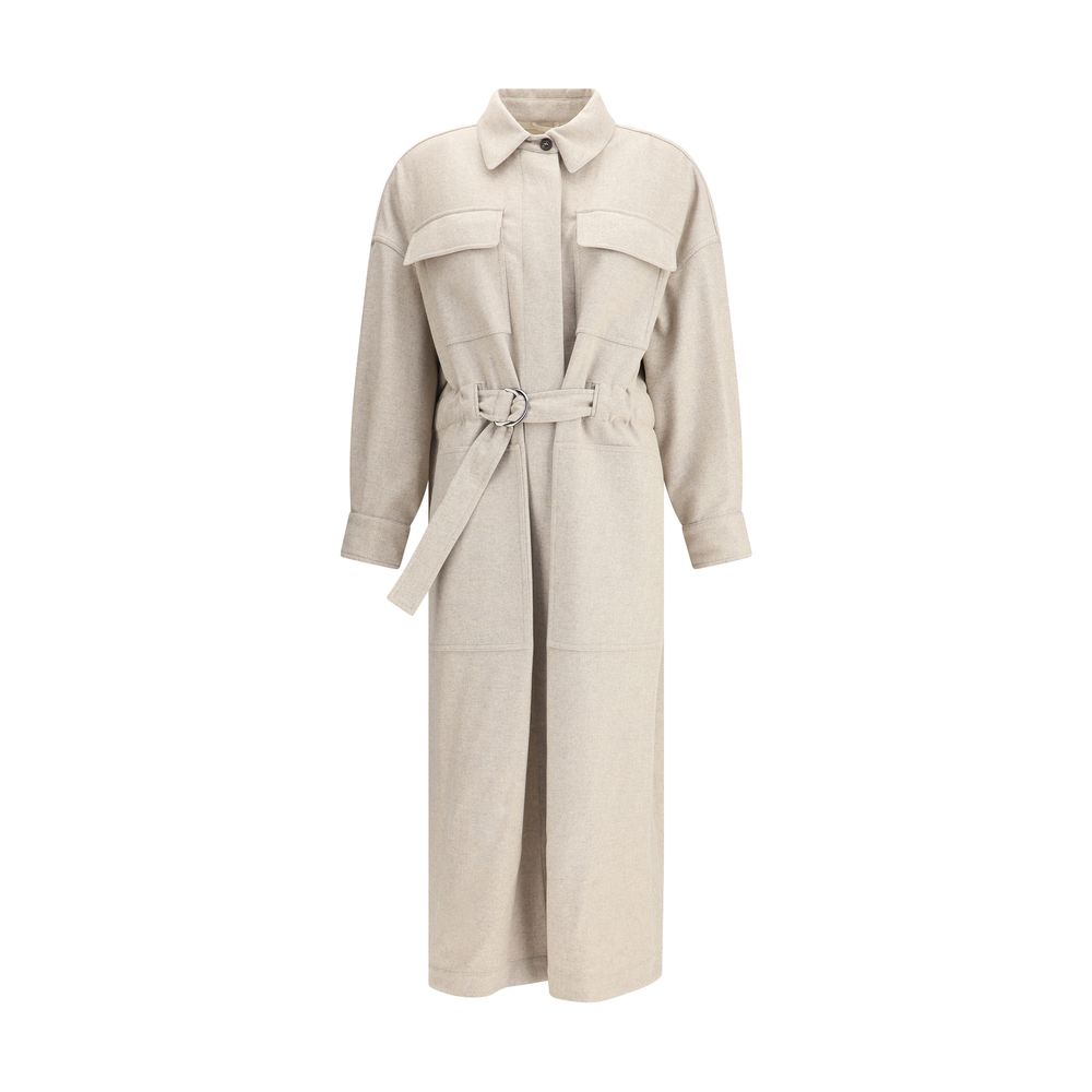 Brunello Cucinelli Long Coat